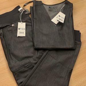 BRAND NEW FIG SCRUBS!